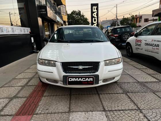 CHRYSLER STRATUS 2.5 LX SEDAN V6 24V GASOLINA 4P AUTOMÁTICO